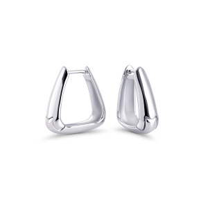 Tamara II Huggie Earrings