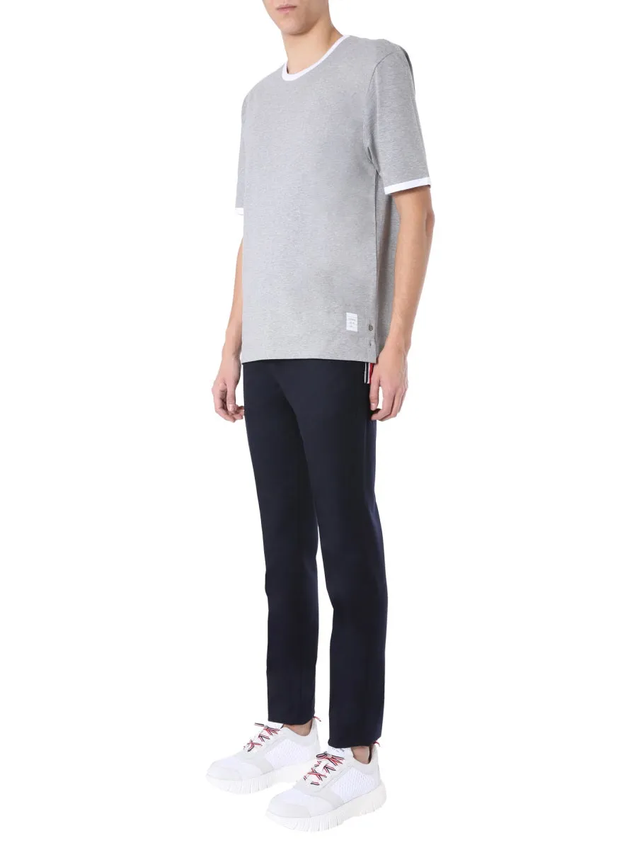 Thom Browne Jersey Ringer T-Shirt
