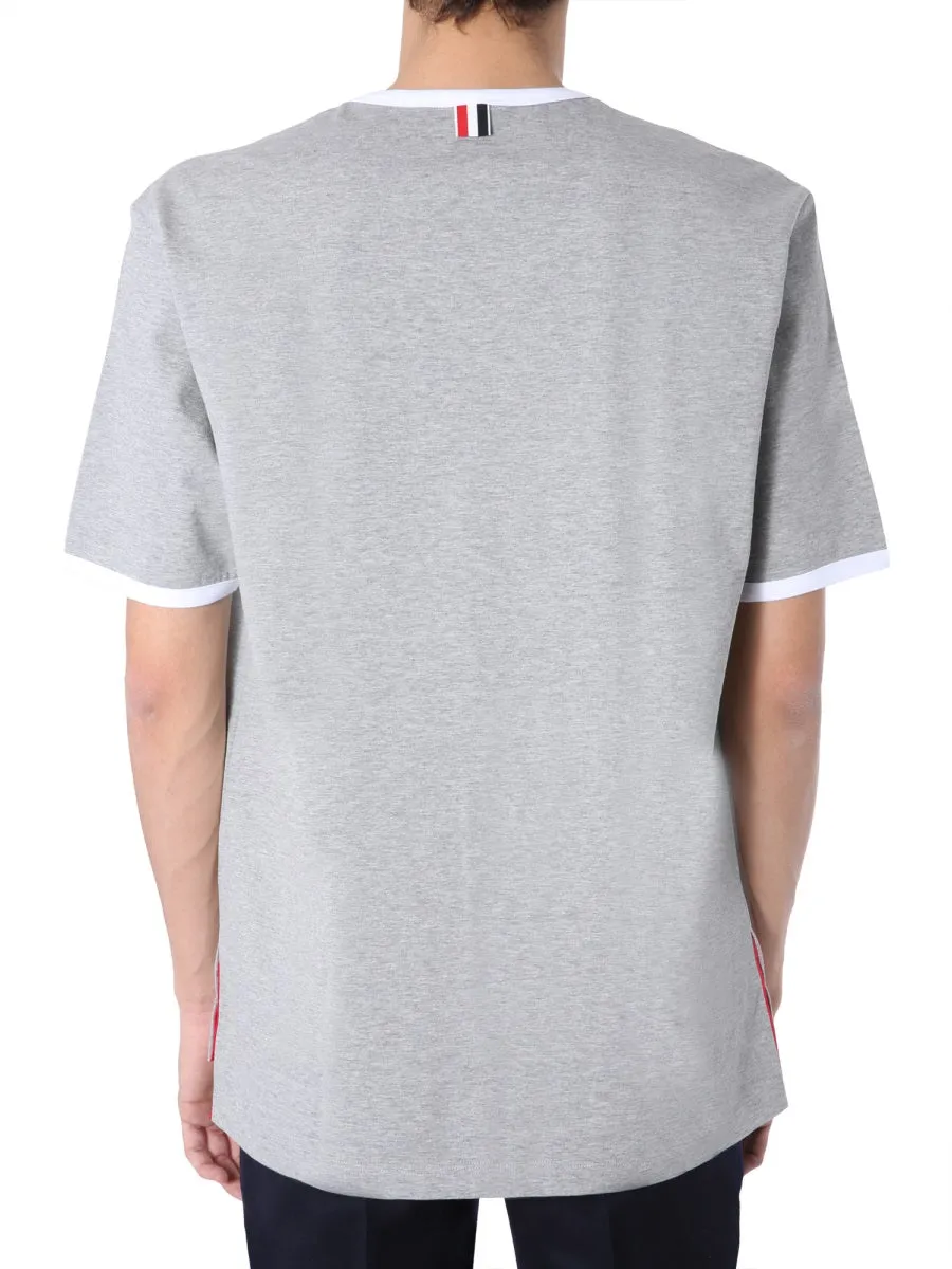 Thom Browne Jersey Ringer T-Shirt