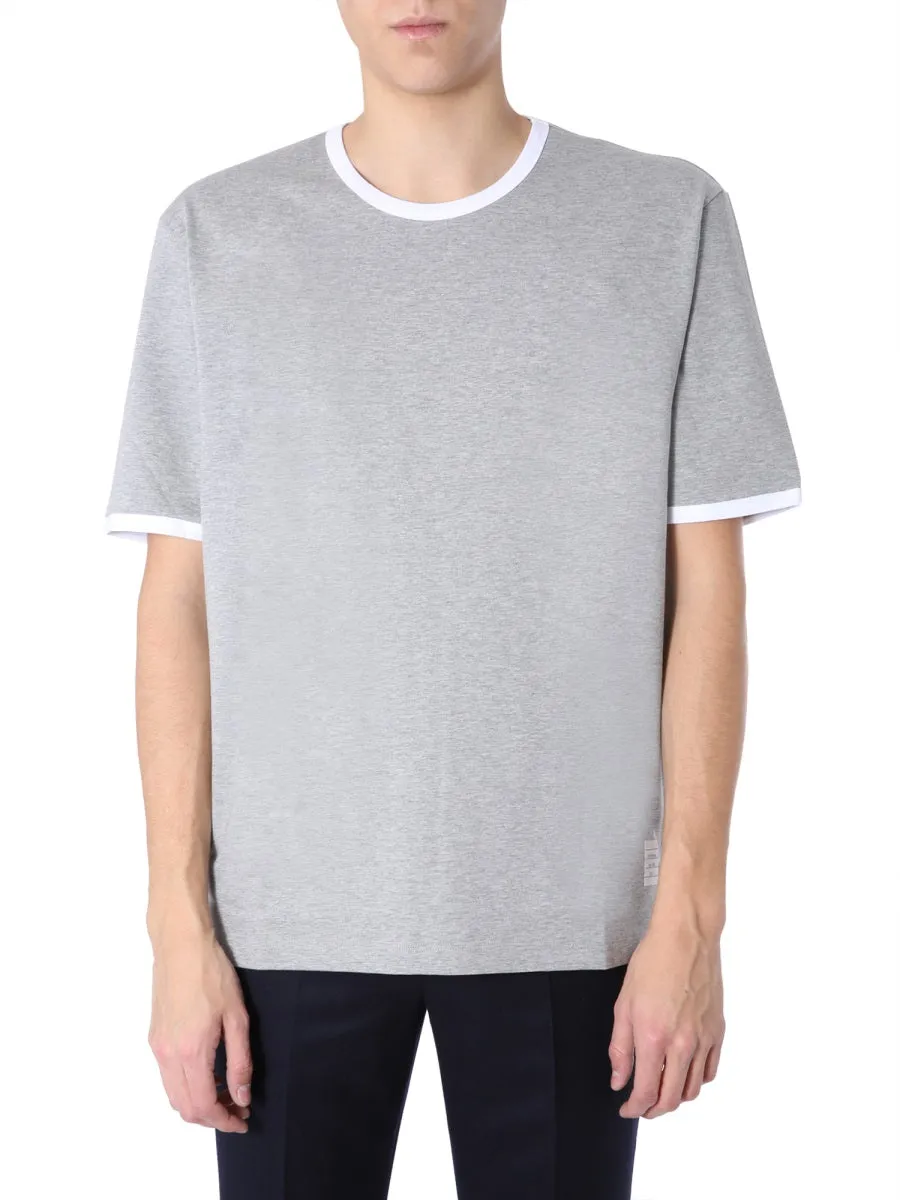 Thom Browne Jersey Ringer T-Shirt
