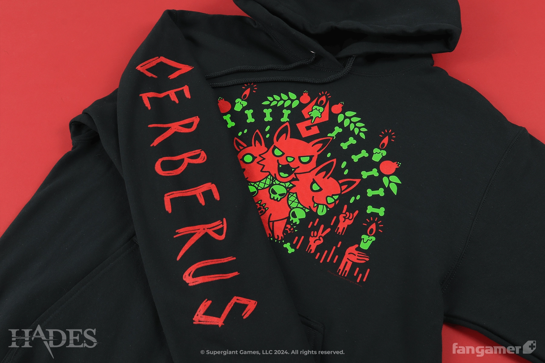 Three-Headed Good Boy Hoodie