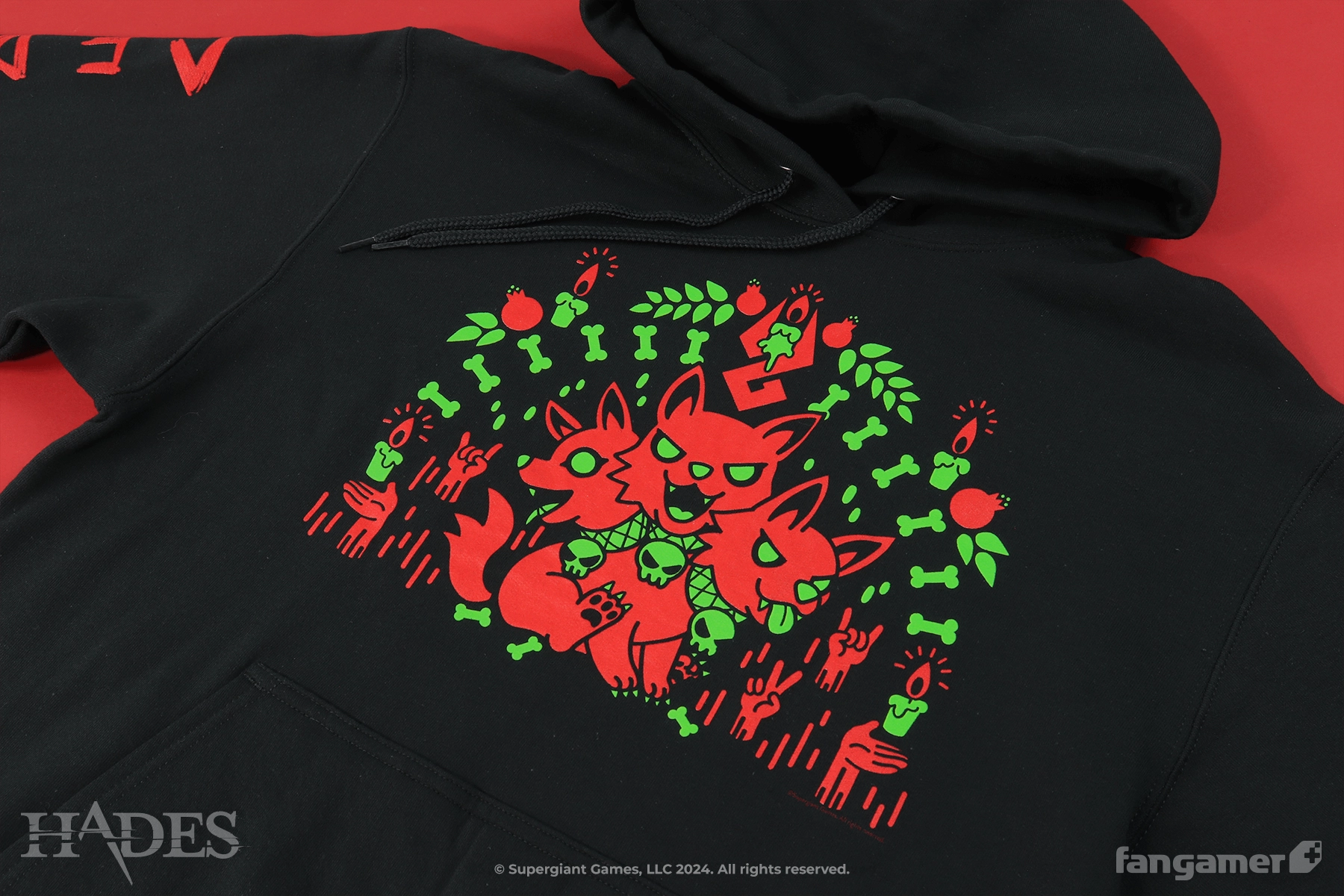 Three-Headed Good Boy Hoodie