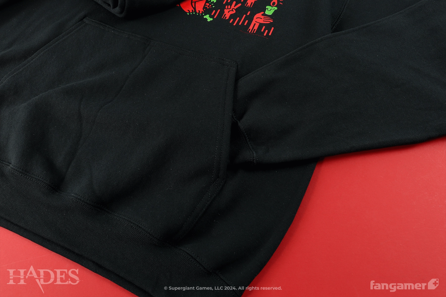 Three-Headed Good Boy Hoodie