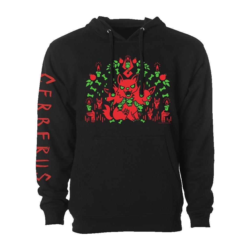 Three-Headed Good Boy Hoodie