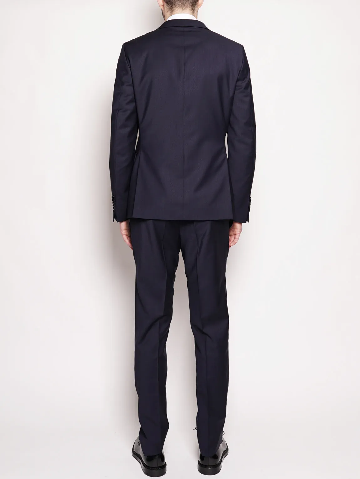 Tone on Blue Tone Dress