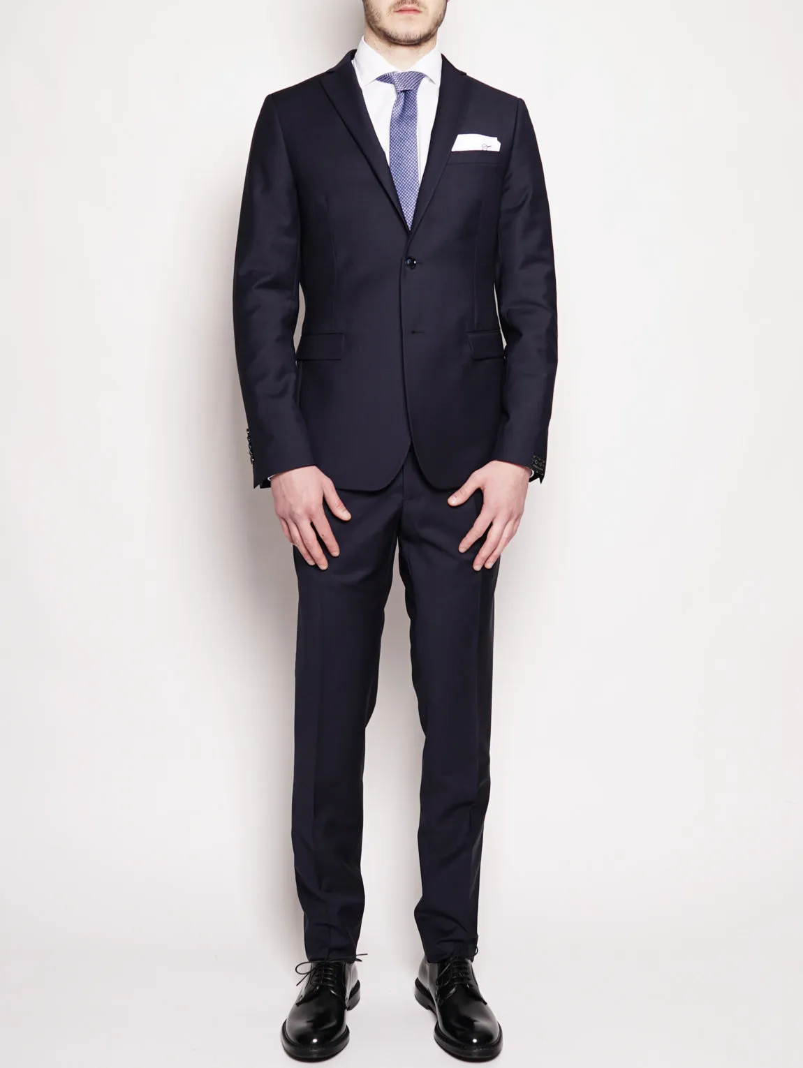 Tone on Blue Tone Dress
