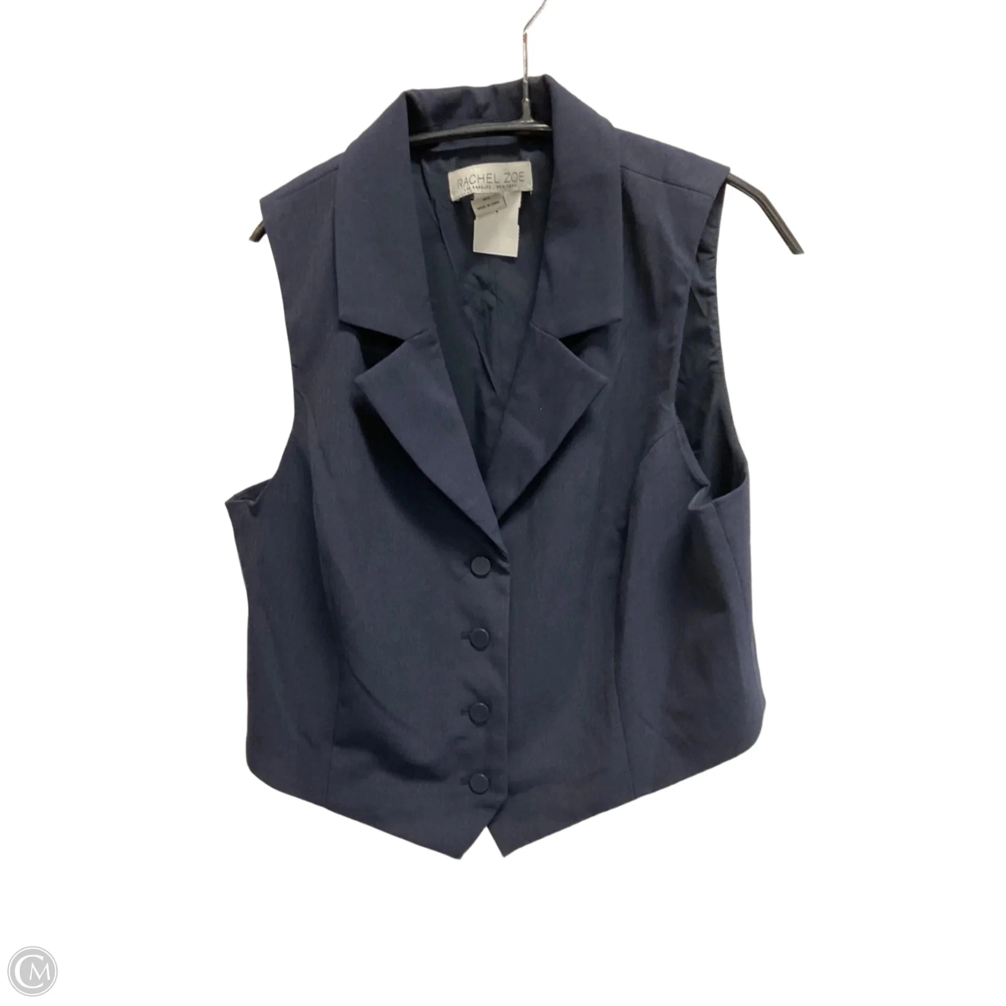 Top 2pc Sleeveless By Rachel Zoe In Navy, Size: L