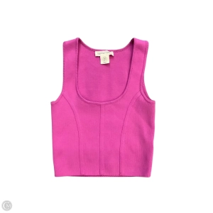 Top Sleeveless Basic By Cmc In Pink, Size: S