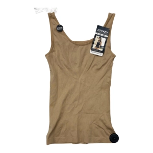 Top Sleeveless Basic By Jockey In Tan, Size:S