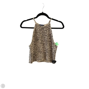 Top Sleeveless By American Eagle In Animal Print, Size: L
