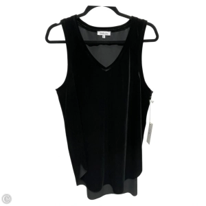 Top Sleeveless By ANOTHER LOVE In Black, Size: Xl