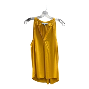 Top Sleeveless By Antonio Melani In Yellow, Size:M