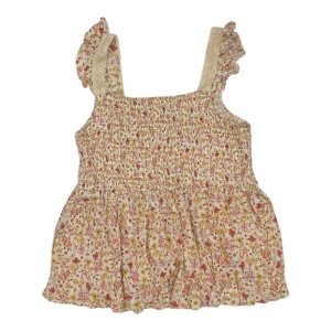 Top Sleeveless By Blue Rain In Yellow, Size:L