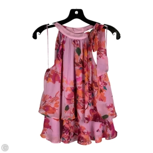 Top Sleeveless By Cece In Multi-colored, Size: Xs