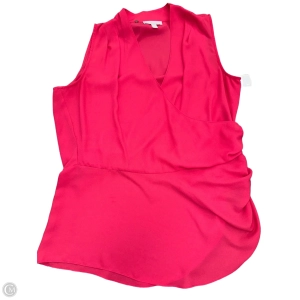 Top Sleeveless By Chelsea 28 In Pink, Size: L