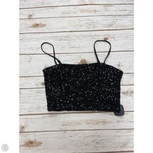 Top Sleeveless By Express In Black, Size: S