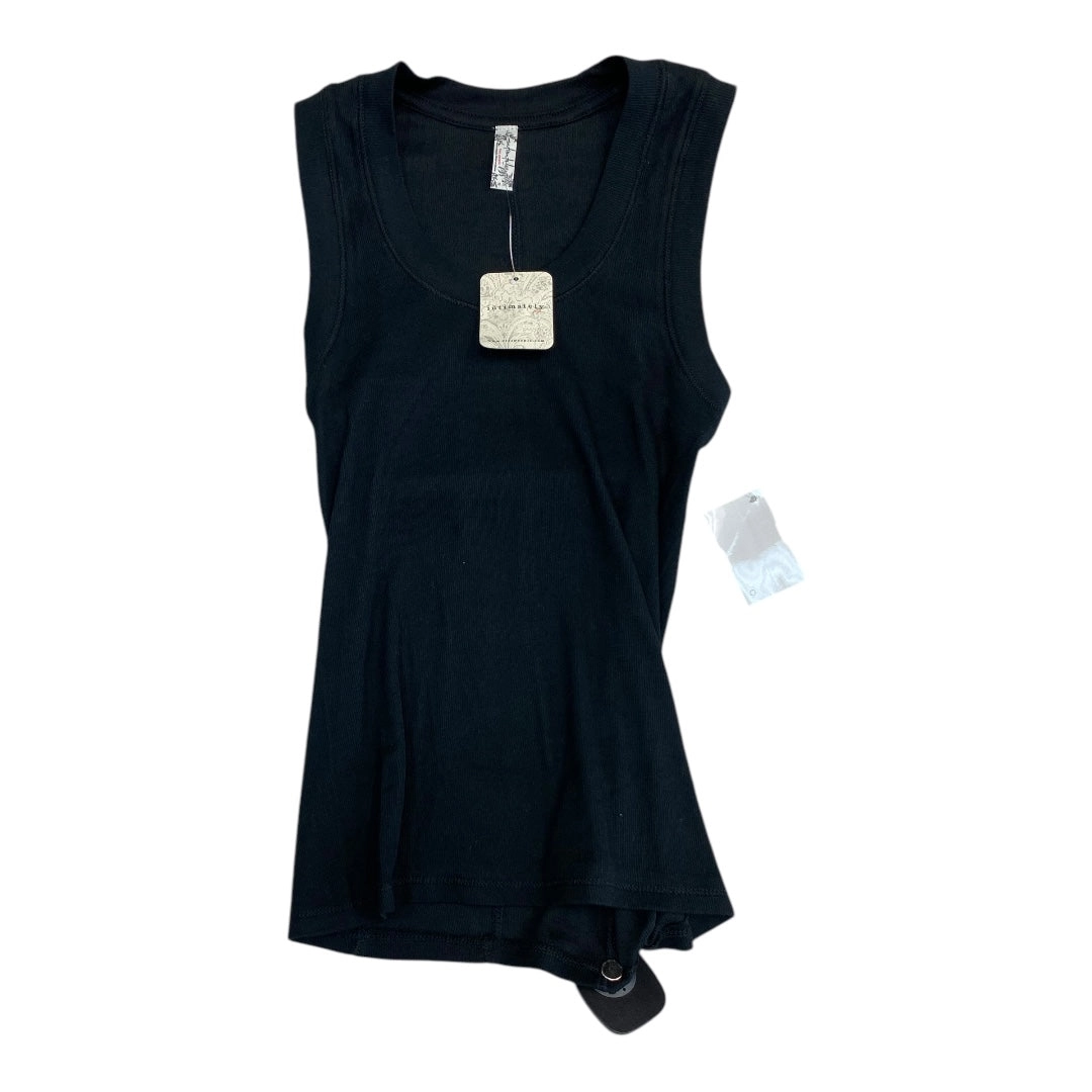 Top Sleeveless By Free People In Black, Size:Xs