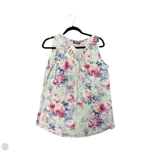 Top Sleeveless By Heimish Usa In Aqua, Size: L