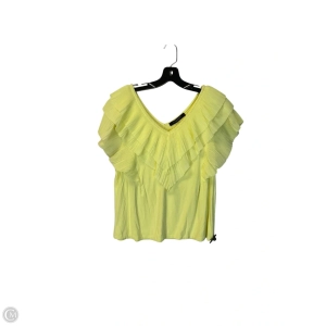 Top Sleeveless By Marc New York In Yellow, Size: L