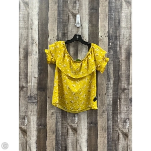 Top Sleeveless By Moa Moa In Floral Print, Size: S