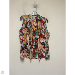 Top Sleeveless By New York And Co In Multi-colored, Size: L