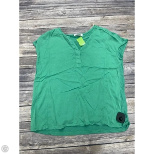 Top Sleeveless By Nine West In Green, Size: M