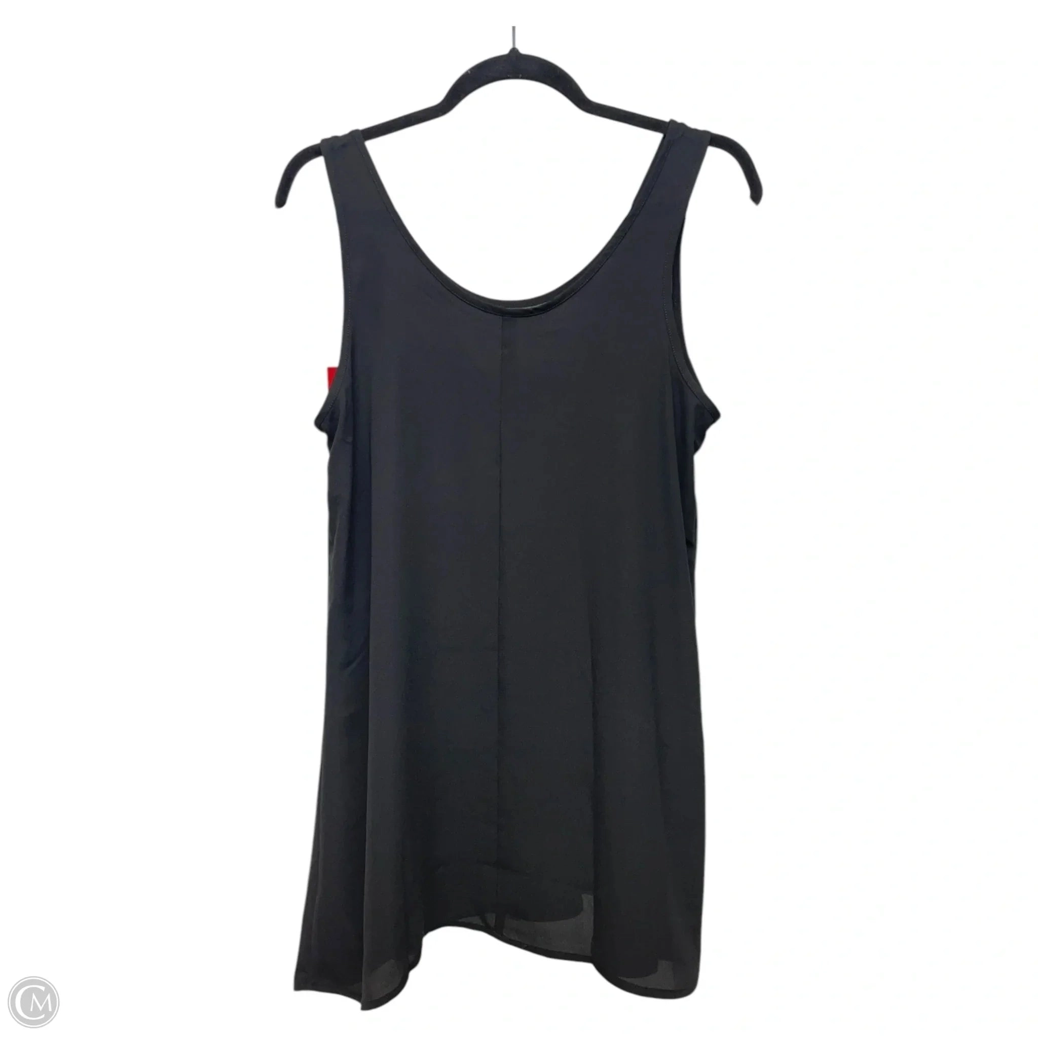 Top Sleeveless By Spanx In Black, Size: L