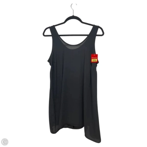 Top Sleeveless By Spanx In Black, Size: L