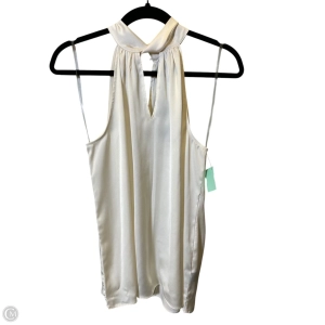 Top Sleeveless By Worthington In Cream, Size: M
