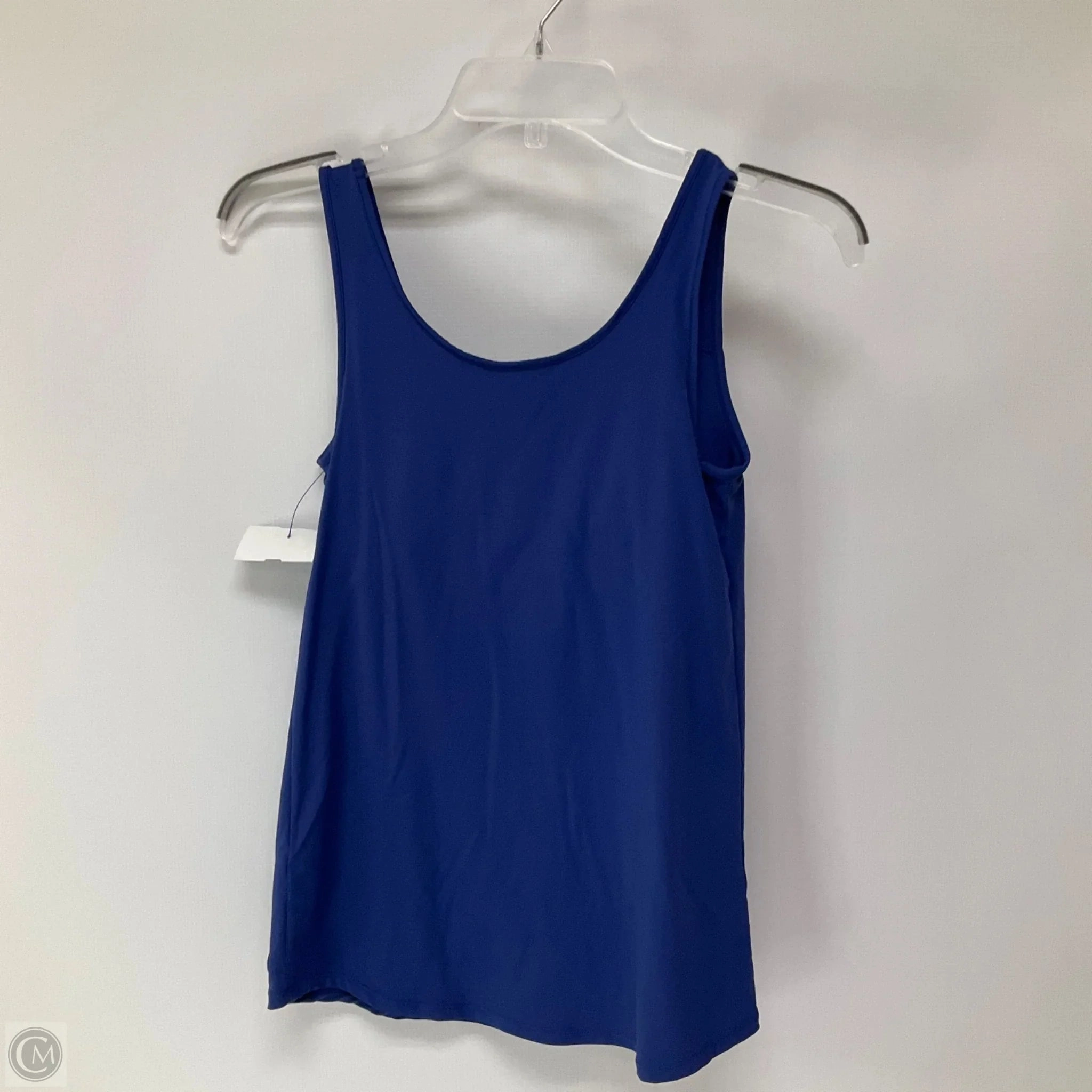 Top Sleeveless Designer By Lilly Pulitzer In Blue, Size: Xs