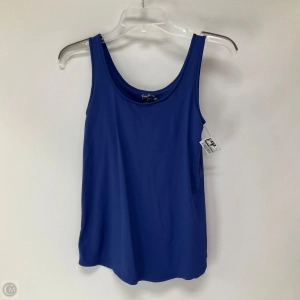 Top Sleeveless Designer By Lilly Pulitzer In Blue, Size: Xs