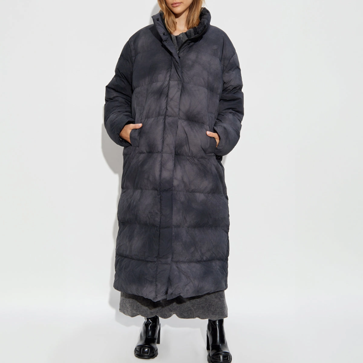 W-raveel-long-fem Jacket Very/Black