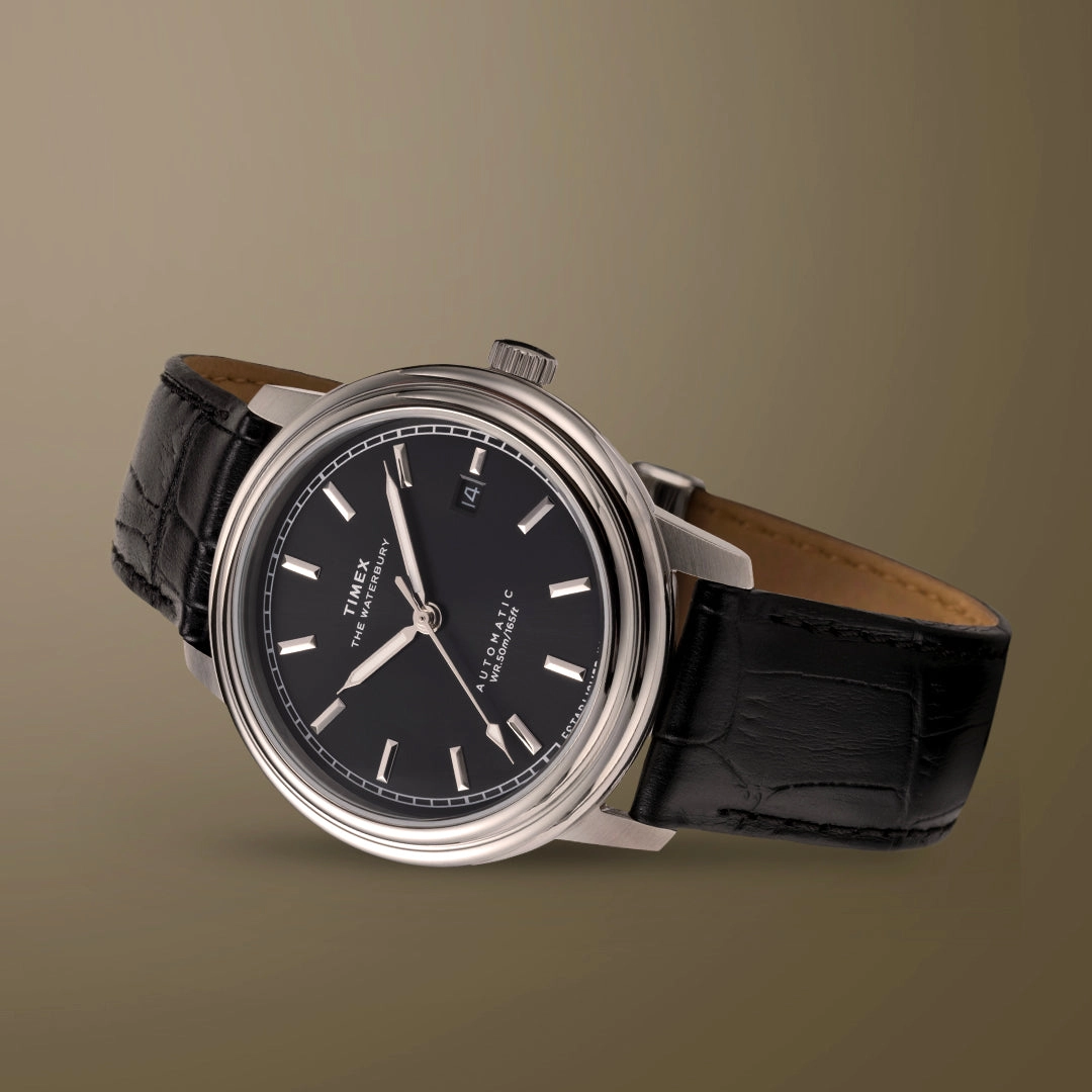 Waterbury Metropolitan Automatic 41mm Leather Band