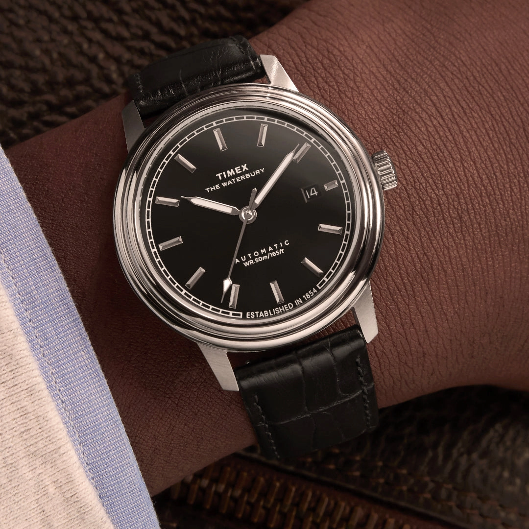 Waterbury Metropolitan Automatic 41mm Leather Band