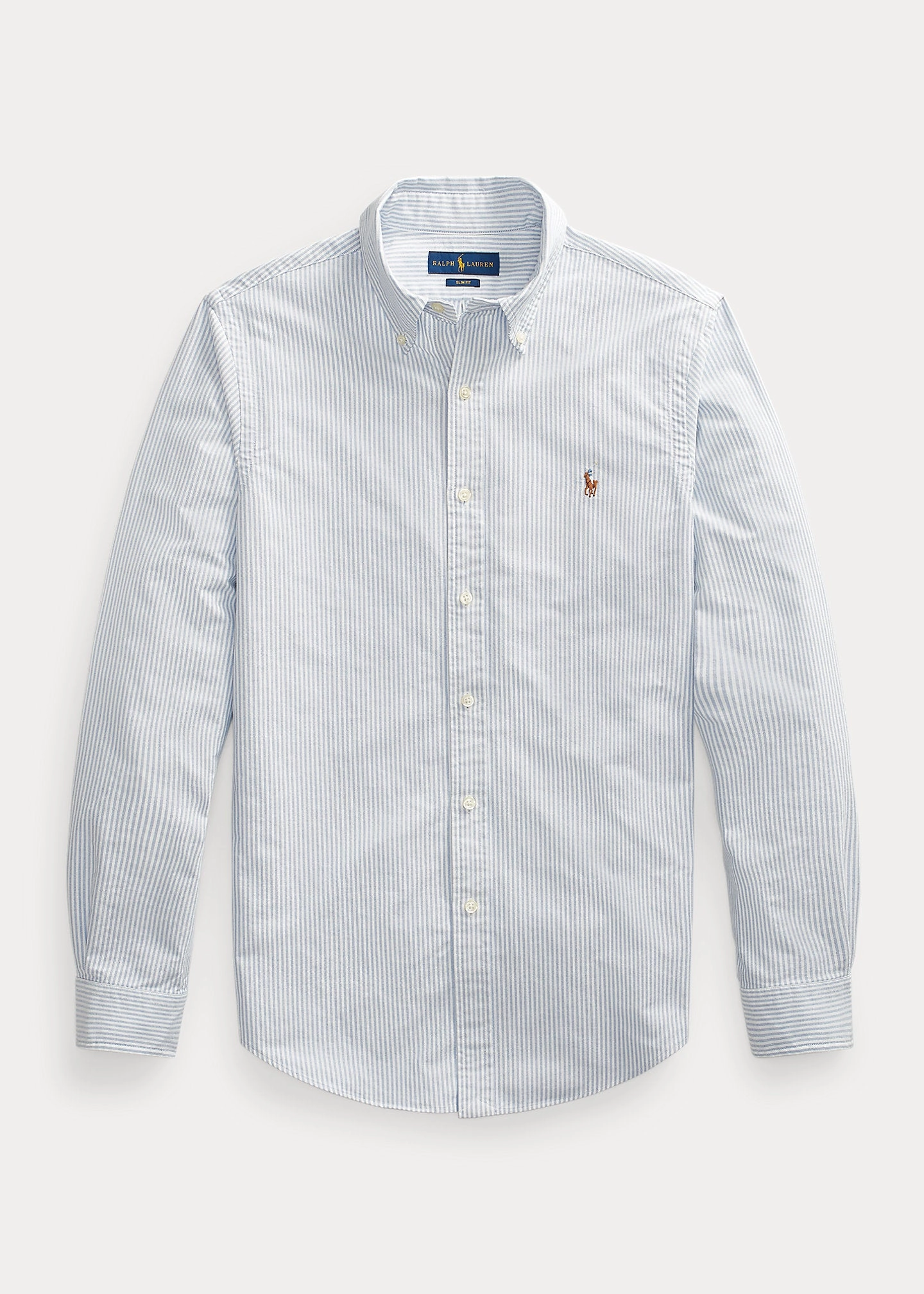 White / Blue Striped Shirt