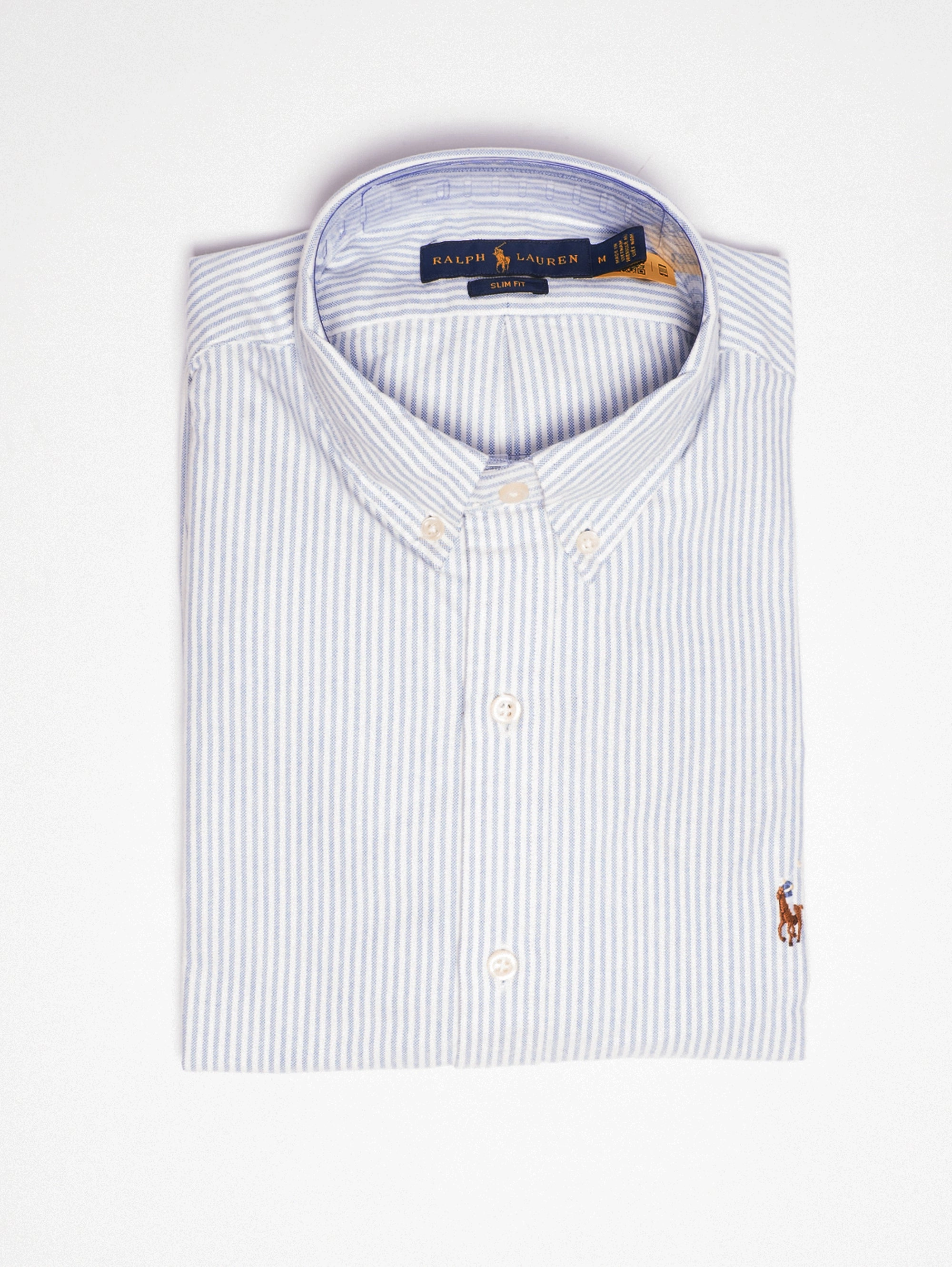 White / Blue Striped Shirt