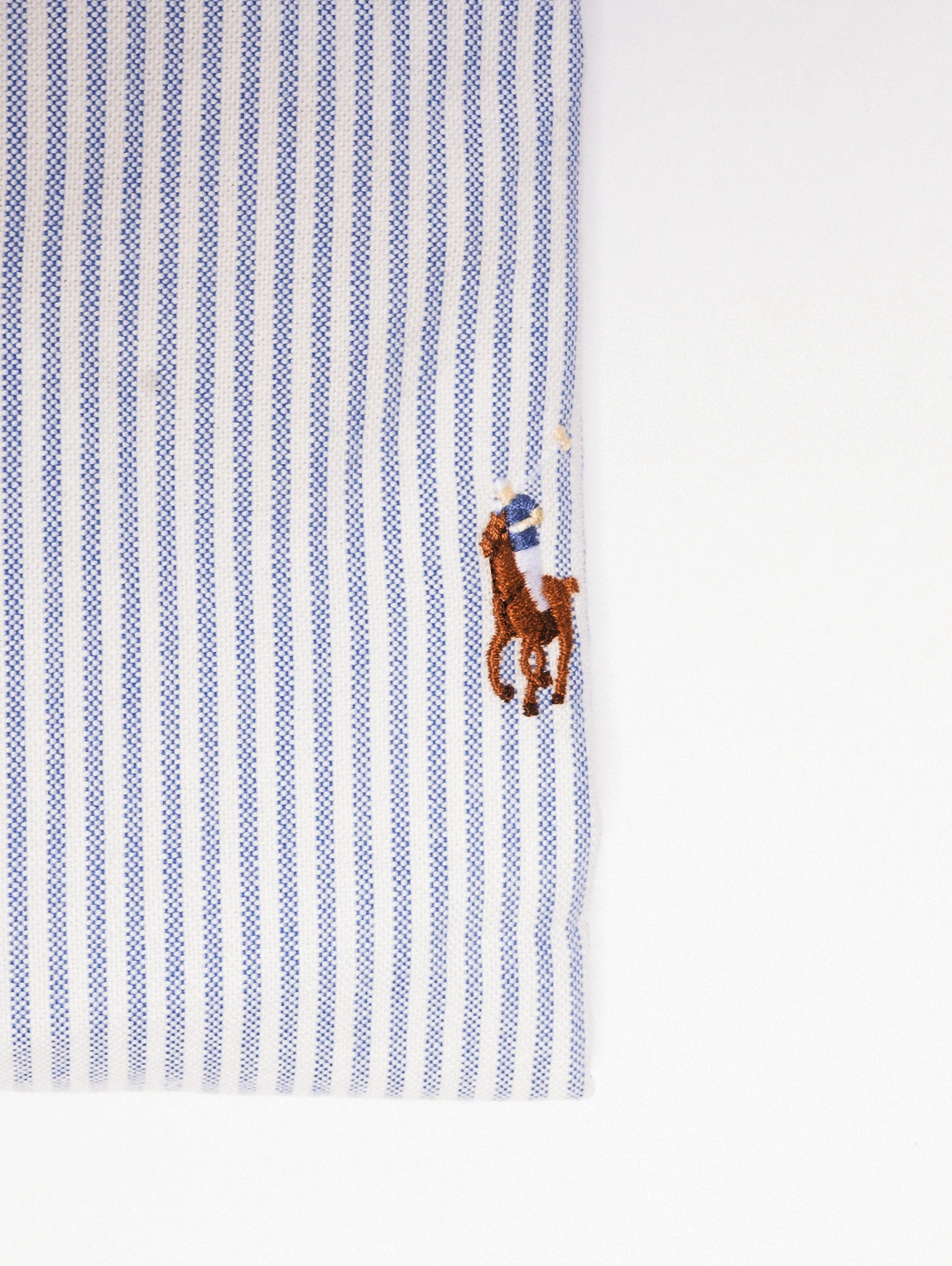White / Blue Striped Shirt