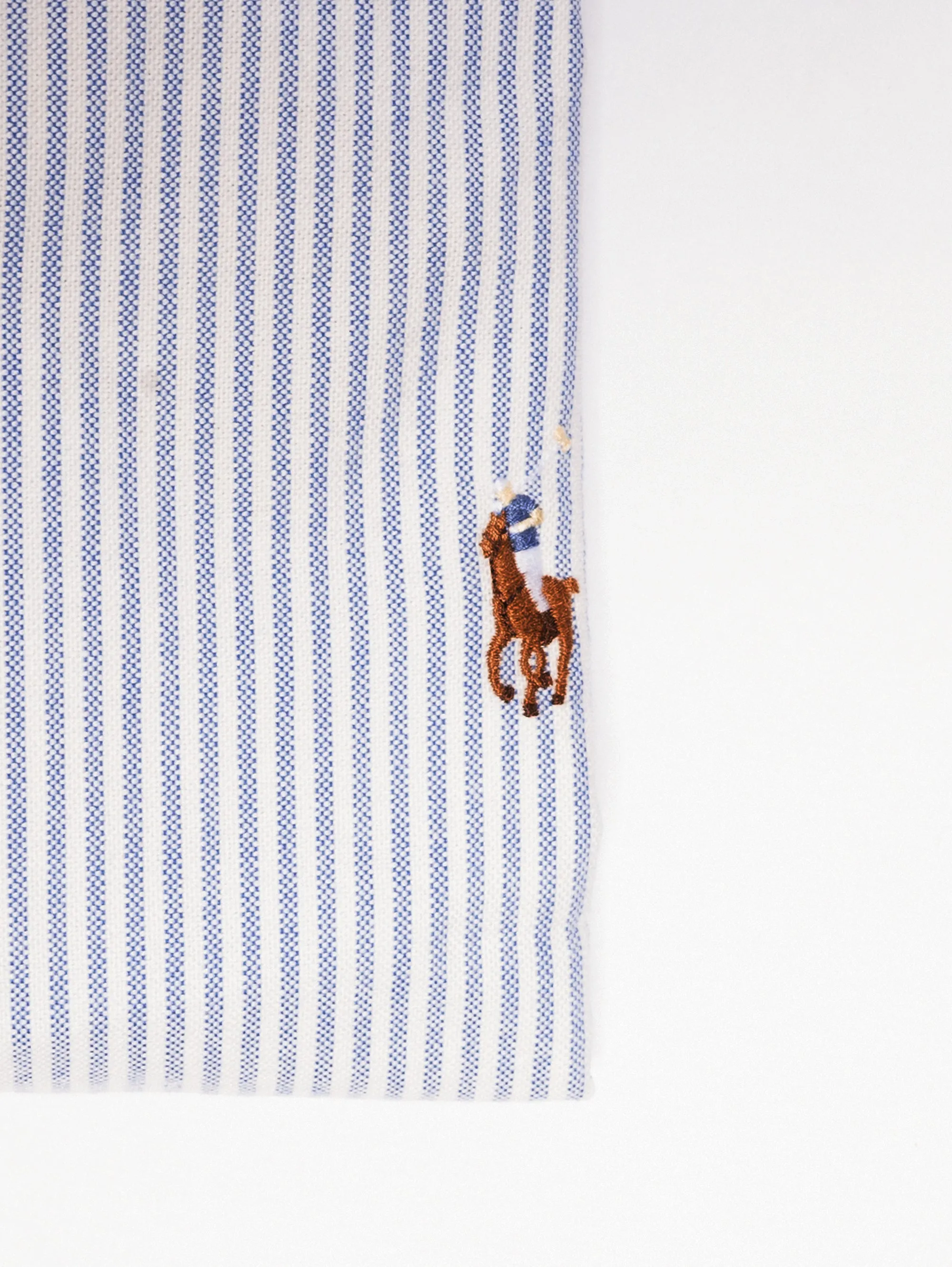 White/Blue Striped Shirt