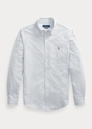 White/Blue Striped Shirt
