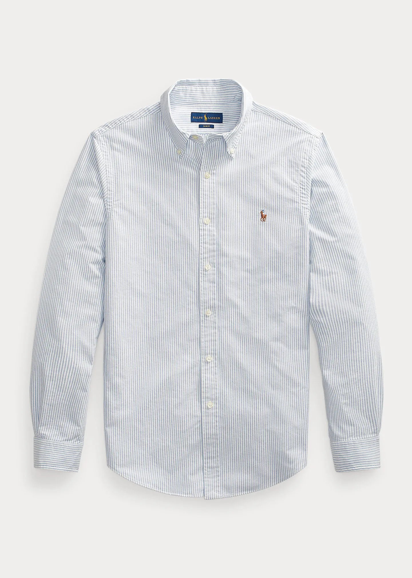 White/Blue Striped Shirt