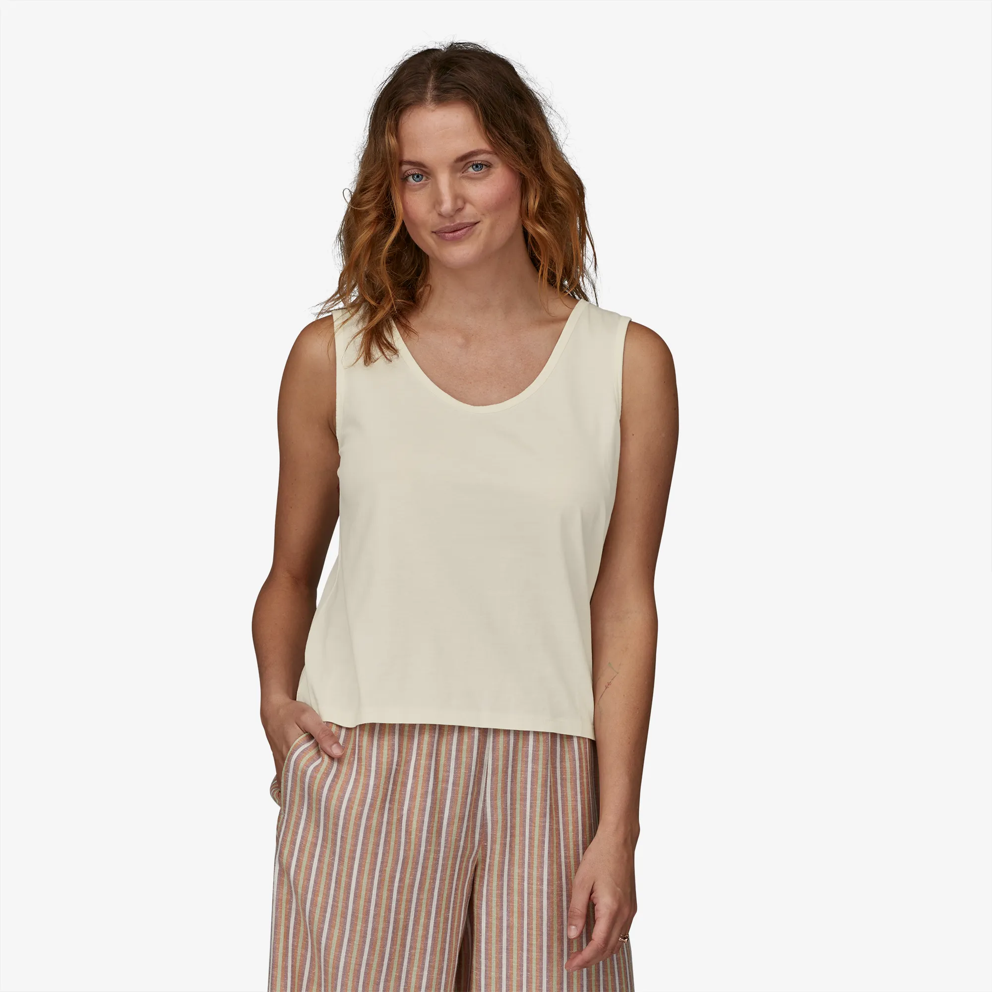 Women's Regenerative Organic Certified® Cotton Tank Top