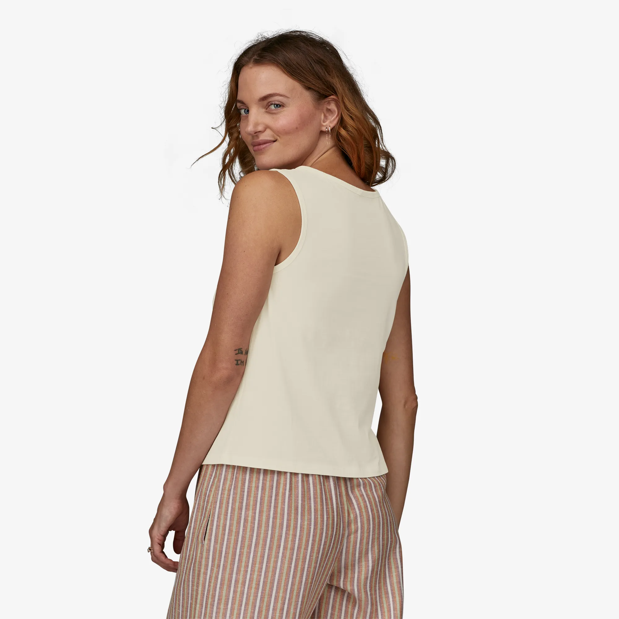 Women's Regenerative Organic Certified® Cotton Tank Top