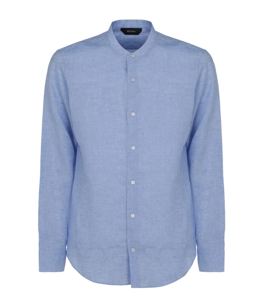 Z Zegna Long-Sleeved Buttoned Shirt