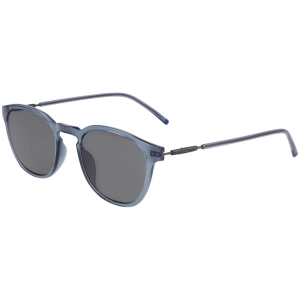 Zeiss Men's Sunglasses - Turquoise Acetate Frame Dark Grey Lens | ZS22514SP 440