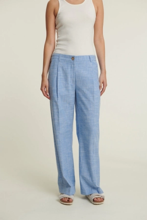 Zita Low Pants - Quiet harbor