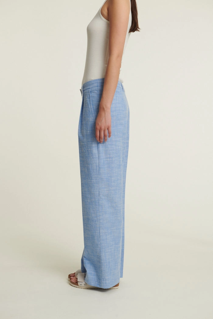 Zita Low Pants - Quiet harbor