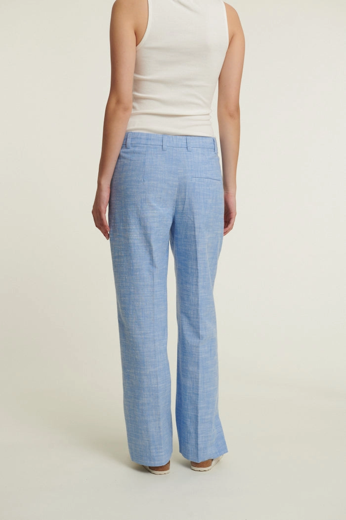 Zita Low Pants - Quiet harbor