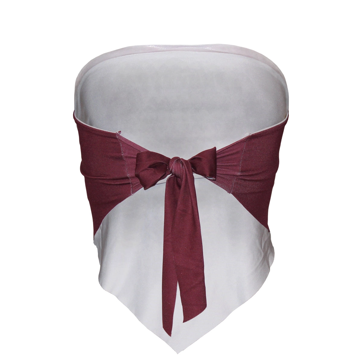 ZooZatz Women's Florida State Tie-back Bandeau - Garnet